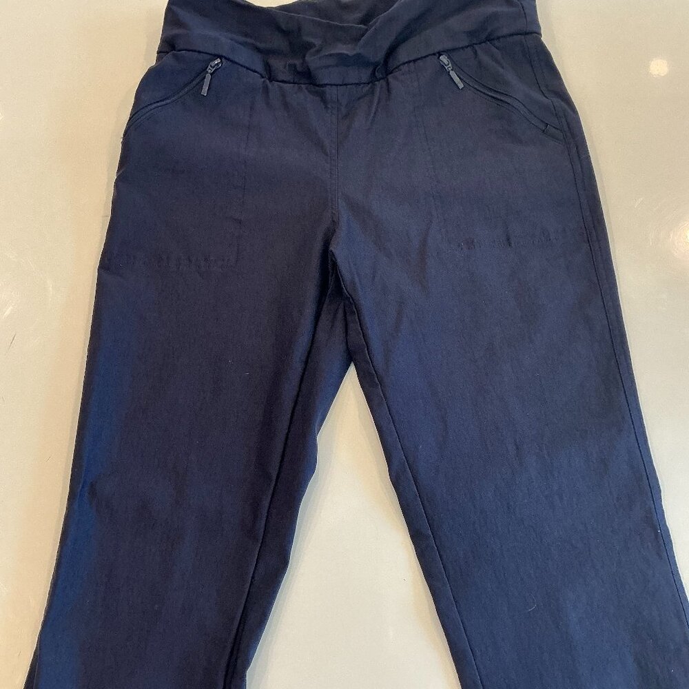 GG BLue, Active Wear, 4 way stretch Golf Pants, Slim Fit, Size 6, Navy